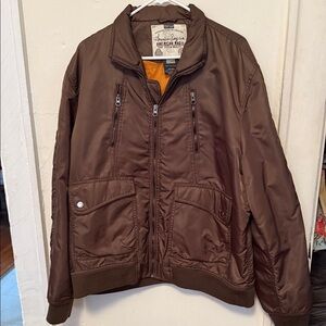 American Rag Men's Chocolate Bomber Jacket